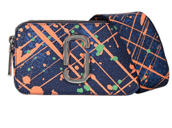 The Splatter Snapshot, Leather, Blue/Orange, MIV, DB/S, 3*